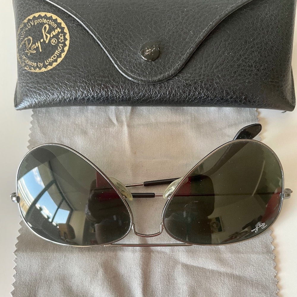 Original Ray Ban Aviator Sunglasses
